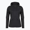 Damen-Laufjacke Mizuno Tech Thermal Charge Hooded black