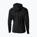 Damen-Laufjacke Mizuno Tech Thermal Charge Hooded black 2