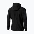 Damen Laufjacke Mizuno Active Alpha Hodded schwarz 6