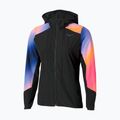 Damen-Laufjacke Mizuno Active Alpha Hodded sunset 5
