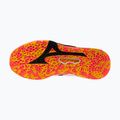 Mizuno Wave Stealth Neo 2 weiß/bläulich koralle 2/zitrus handball schuh 4