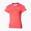 Damen-Tennisshirt Mizuno Daybreakers Printed calypso coral