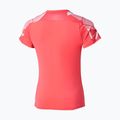 Damen-Tennisshirt Mizuno Daybreakers Printed calypso coral 2
