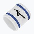 Handgelenk-Schweißband Mizuno Wristband Short With Line 6P white/ultramarine