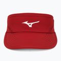 Schirm für Tenniscap Mizuno Drylite Visor lava falls 2