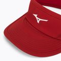 Schirm für Tenniscap Mizuno Drylite Visor lava falls 3