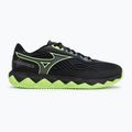 Padelschuhe Mizuno Wave Enforce Tour 2 black/foliage green/glowing ap 2