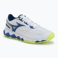 Tennisschuhe Mizuno Wave Enforce Tour 2 CC white/dazzling blue/lightning