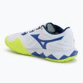 Tennisschuhe Mizuno Wave Enforce Tour 2 CC white/dazzling blue/lightning 3