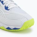 Tennisschuhe Mizuno Wave Enforce Tour 2 CC white/dazzling blue/lightning 7