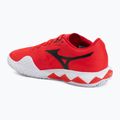 Tennisschuhe Mizuno Wave Enforce Tour 2 CC fiery red/white/sun-dried toma 3