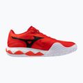 Tennisschuhe Mizuno Wave Enforce Tour 2 CC fiery red/white/sun-dried toma 2