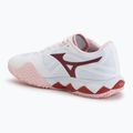 Damentennisschuhe Mizuno Wave Enforce Tour 2 CC white/pinkesque/barbados/cherry 3