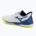 Tennisschuhe Mizuno Wave Exceed Tour 7 CCwhite/dazzling blue/lightning 3