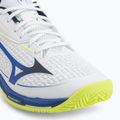 Tennisschuhe Mizuno Wave Exceed Tour 7 CCwhite/dazzling blue/lightning 7