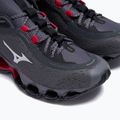 Laufschuhe Mizuno Wave Prophecy 13.2 quiet shade/silver/barbados cherry 5