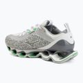 Schuhe Mizuno Wave Prophecy 13.2 harbor mist/black/vibrant green 3
