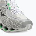 Schuhe Mizuno Wave Prophecy 13.2 harbor mist/black/vibrant green 7
