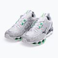Schuhe Mizuno Wave Prophecy 13.2 harbor mist/black/vibrant green 2