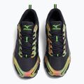 Schuhe Mizuno MXR iron gate/black/jasmine green 4