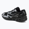 Mizuno Wave Rider 10 Laufschuhe black/black sand/metallic gray 3