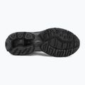 Mizuno Wave Rider 10 Laufschuhe black/black sand/metallic gray 4