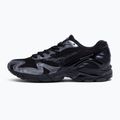 Mizuno Wave Rider 10 Laufschuhe black/black sand/metallic gray