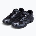 Mizuno Wave Rider 10 Laufschuhe black/black sand/metallic gray 2