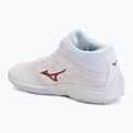 Damen-Volleyballschuhe Mizuno Lightning Select Mid white/rose elegance/lava falls 3
