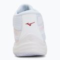 Damen-Volleyballschuhe Mizuno Lightning Select Mid white/rose elegance/lava falls 6
