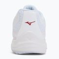 Damen-Volleyballschuhe Mizuno Lightning Select white/rose elegance/lava falls 6