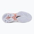 Damen-Volleyballschuhe Mizuno Wave Lightning Pro Mid white/rose elegance/lava falls 4