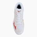 Damen-Volleyballschuhe Mizuno Wave Lightning Pro Mid white/rose elegance/lava falls 5