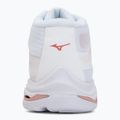 Damen-Volleyballschuhe Mizuno Wave Lightning Pro Mid white/rose elegance/lava falls 6