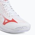 Damen-Volleyballschuhe Mizuno Wave Lightning Pro Mid white/rose elegance/lava falls 7