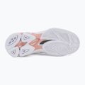 Damen-Volleyballschuhe Mizuno Wave Lightning Pro white/rose elegance/lava falls 4