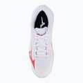 Damen-Volleyballschuhe Mizuno Wave Lightning Pro white/rose elegance/lava falls 5
