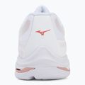 Damen-Volleyballschuhe Mizuno Wave Lightning Pro white/rose elegance/lava falls 6