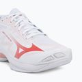 Damen-Volleyballschuhe Mizuno Wave Lightning Pro white/rose elegance/lava falls 7