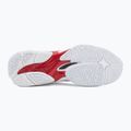 Damen-Volleyballschuhe Mizuno Wave Lightning Elite Mid white/rose elegance/lava falls 4