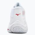 Damen-Volleyballschuhe Mizuno Wave Lightning Elite Mid white/rose elegance/lava falls 6