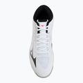 Volleyballschuhe Mizuno Lightning Select Mid white/black/fiery red 5