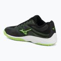 Volleyballschuhe Mizuno Lightning Select black/jasmine green 3