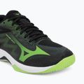 Volleyballschuhe Mizuno Lightning Select black/jasmine green 7