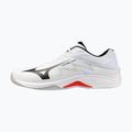 Volleyballschuhe Mizuno Lightning Select white/black/fiery red