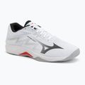 Volleyballschuhe Mizuno Lightning Select white/black/fiery red