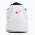 Volleyballschuhe Mizuno Lightning Select white/black/fiery red 6