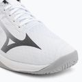 Volleyballschuhe Mizuno Lightning Select white/black/fiery red 7