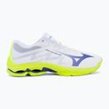 Volleyballschuhe Mizuno Wave Lightning Pro white/lighting yellow/dazzling blue 2