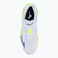 Volleyballschuhe Mizuno Wave Lightning Pro white/lighting yellow/dazzling blue 5